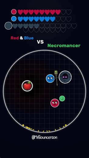 Bouncing Ball Arena - The Necromancer
