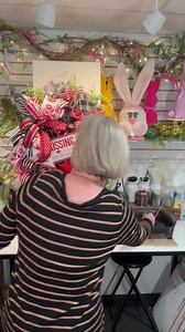 Valentine Wreath Tutorial | Dor Designs