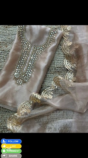 Mirror Work Neck Design 2025| Latest Fancy Dress Ideas for Girls