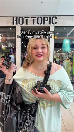 Unbox Cute Disney Mystery Pins from Hot Topic