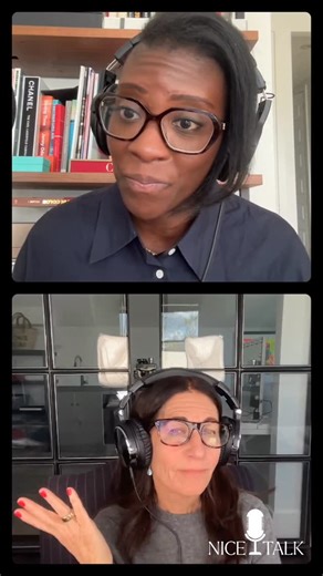 Marie Claire on Instagram: "Beauty royalty has entered the building. @bobbibrown, the legendary mogul who reshaped inclusive makeup and pioneered the no-makeup makeup look, is now the newest guest on #NiceTalk. At the link in bio, she joins @nikkiogun to talk our big three: money, power, and style."