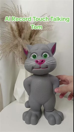 AI Touch Record Talking Tom: Fun for Kids
