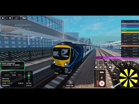 SCR class 185 unboxing