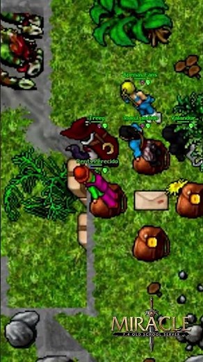 A HYDRA NO TIBIA 7.4 #tibia #gameplay #mmorpg