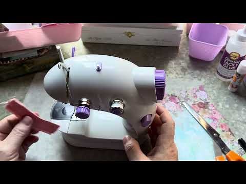 An honest review of my mini sewing machine from TEMU
