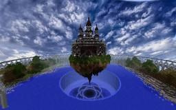 Floating Castle Minecraft Map