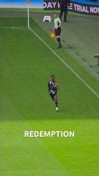 Even after a stinker in training, Tobi still comes up smelling his best #LYNXWorldCup26