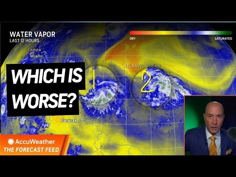 The Forecast Feed: Two Storms Coming; Which is Worse?