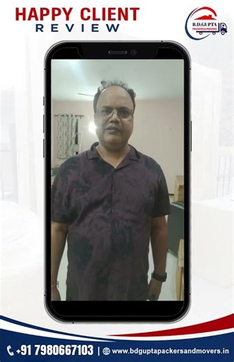 Client Reviews | BD Gupta Packers and Movers