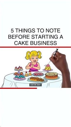 5 Essential Tips for Launching a Successful Cake Business #CakeBusiness #BakingSuccess