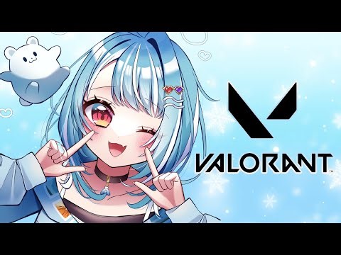 【VALORANT】朝活コンペ💙汗１【ぶいすぽ/白波らむね】