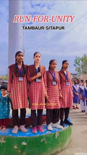 Run For Unity | Tambaur Sitapur | #run_for_unity😎🏃🏃‍♀️🏃‍♂️ | Nafees Ahmad