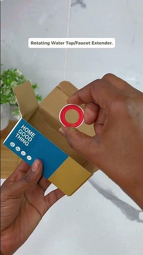 Rotating Water Tap/Faucet Extender