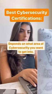 The Best Cybersecurity Certifications Based on Your Goals