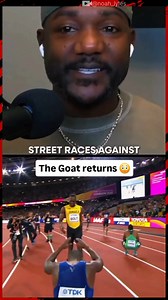 Justin Gatlin makes a comeback announcement. 🔥🔥🔥 #TeamUSA #JustinGatlin #trackandfield #athlete #athletics #sports #sportsnews #jamaica #sprint #sprinter | Olympic Speed King