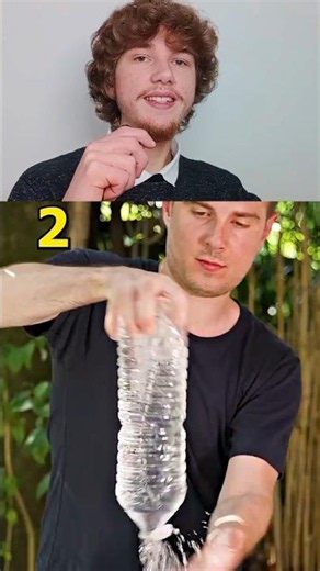How to Empty a Bottle as Quickly as Possible 🤔❓#shorts #maxxamer