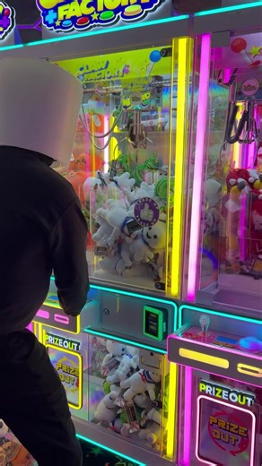 3.1K views · 15 reactions | ️ We’ve got a Ghostbusters claw champion at Claw Factory! Huge congrats to our latest winner who just snagged an awesome prize on the Ghostbusters machine. Who you gonna call? Our lucky player, that’s who!  #ClawFactory #Ghostbusters #ClawMachineWinner #ClawSomeWins #ArcadeFun | Claw Factory | Facebook