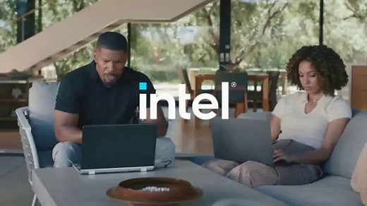 Intel Evo Laptops TV Spot, 'Work for You: Get It All With Corinne & Jamie Foxx' Featuring Jamie Foxx, Corinne Foxx