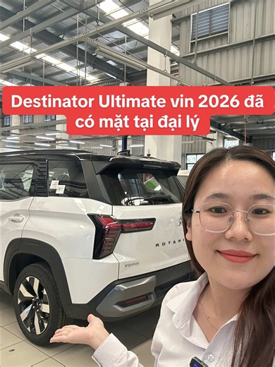 ✅Destinator Ultimate vin 2026 mới nhất đã có tại đại lý #mitsubishitayninh #destinator #destinatorultimate #xe7chomoi