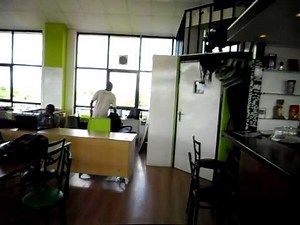 Tour of the iHub Nairobi - Tech Incubator and Innovation Hub in Kenya