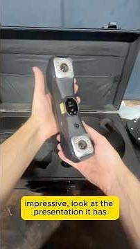 Unboxing the MetroX Pro – Revopoint’s Latest 3D Scanner