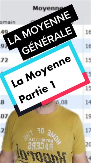 Que signifie avoir 10 de moyenne générale ?