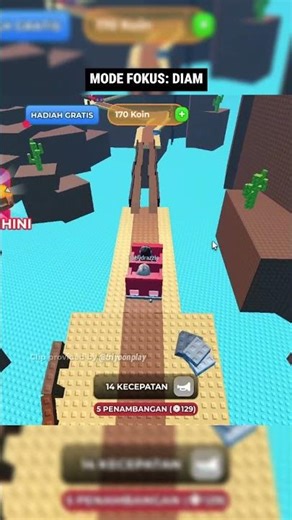 Still HIT! The car exploded because of a landmine 😭🔥 #roblox #robloxindonesia #robloxdrive #roblo...