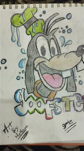 goofy drawing 😎😎 by @artbynekane##7december2026###
