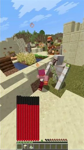 MINECRAFT, BUT I HAVE 10000 HEARTS! #shorts #minecraft