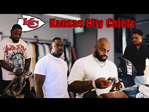 Xavier Worthy, Chris Jones & Kansas City Chiefs Shop Exclusive Designer Clothing & Sneakers