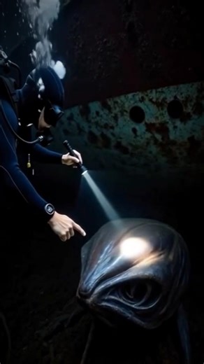 😱 explorasion underwater