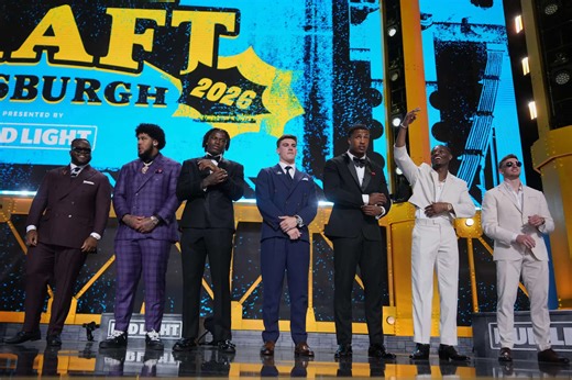 NFL draft today: When does round 2 of the draft start? What time to watch, TV channels, check NFL draft first round picks