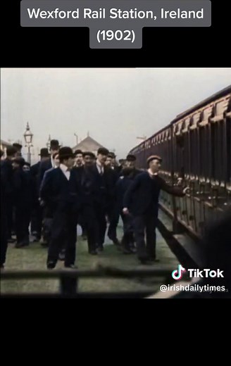 Exploring the History of Wexford Rail Station in Ireland