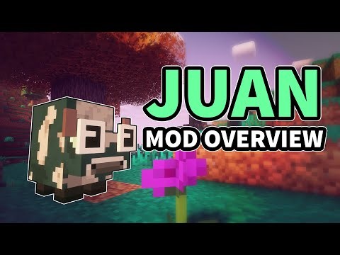 Juan Minecraft Mod Overview (v 1.1.0)
