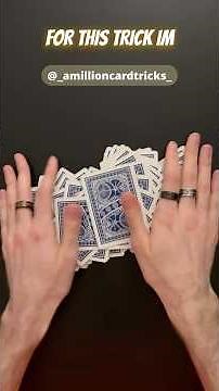 Awesome Mentalism Card Trick - Performance #magic #tricks #performance