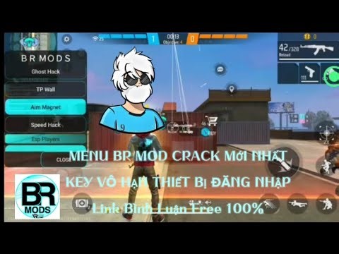 HACK FF | MENU BR MOD CRACKER TÂY AND VIỆT CÂN ACC CHÍNH VÔ HẠN THIẾT BỊ | MINH MOD GAME