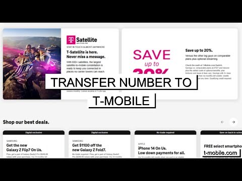 How To Transfer Number To T Mobile 2025 (PORT IN) (2026)