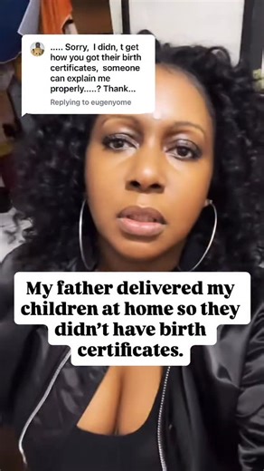 Aziza Kibibi on Instagram: "To get my kids back from foster care, DYFS gave me a task that they or NJ Vital statistics had no clue on how to achieve. It’s a good thing I was determined. It took a lot of research, pleas, and bravery, but I helped the county and state create a process to get my kids their birth certificates— a huge step to bringing them home. Healing journey #ItsOkToTell #notalone #Unashamed1"