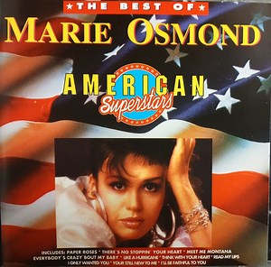 Marie Osmond - The Best Of Marie Osmond American Superstars