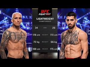 UFC 317: Ilia Topuria vs Charles Oliveira | Full Fight & Highlights | Lightweight Title