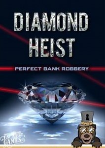 Smoky Mountain Escape Games Diamond Heist Room