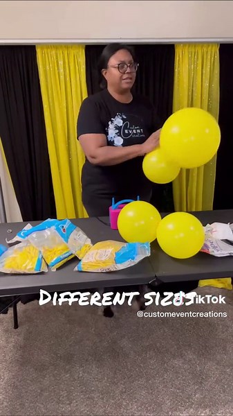 Balloon Draping Backdrop Tutorial