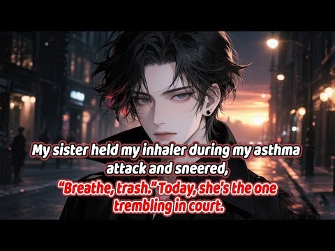 My sister held my inhaler during my asthma attack and sneered, Breathe, trash.Today in court, she...