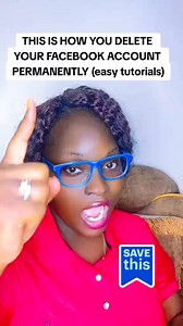 1.2M views · 16K reactions | How to delete your Facebook account permanently #FacebookReelsContent #facebookpageviral #facebooktipsandtricks #facebooktips #ecrene_m | Ecrene Madaga | Facebook