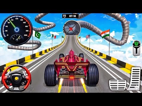 Formula Impossible Mega Ramp Car Racing Game 3D – Android Gameplay