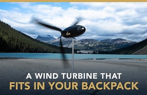 1K views · 16 reactions | On the go? This portable wind charger lets you harness the wind to power all your handheld devices - from your phone to your camera.⚡️It's time to take clean wind-powered energy into your own hands with Shine! | Indiegogo | Facebook