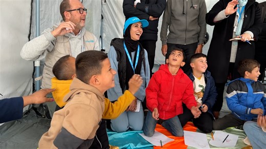 Canadian charity to open children's relief hub in Gaza with UN