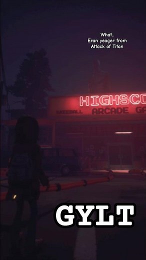 what!!!😮Eren yeager from Attack on Titan in game Gylt #erenyeager#attackontitan#games#gylt#shorts