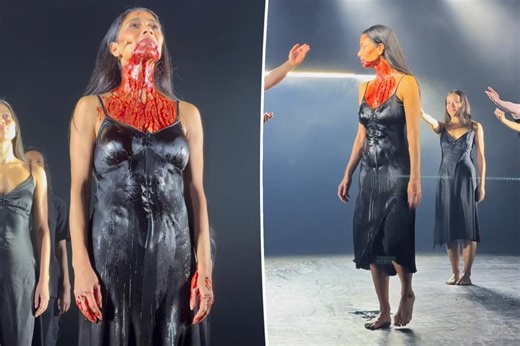 Nicole Scherzinger and cast of 'Sunset Boulevard' ahead of the show opening