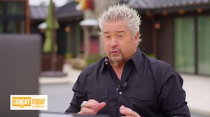 Willie Geist sits down with Guy Fieri this weekend on Sunday TODAY